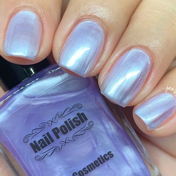 Frosted Lilacnail Polish 10 FREE Large 15ml Etsy