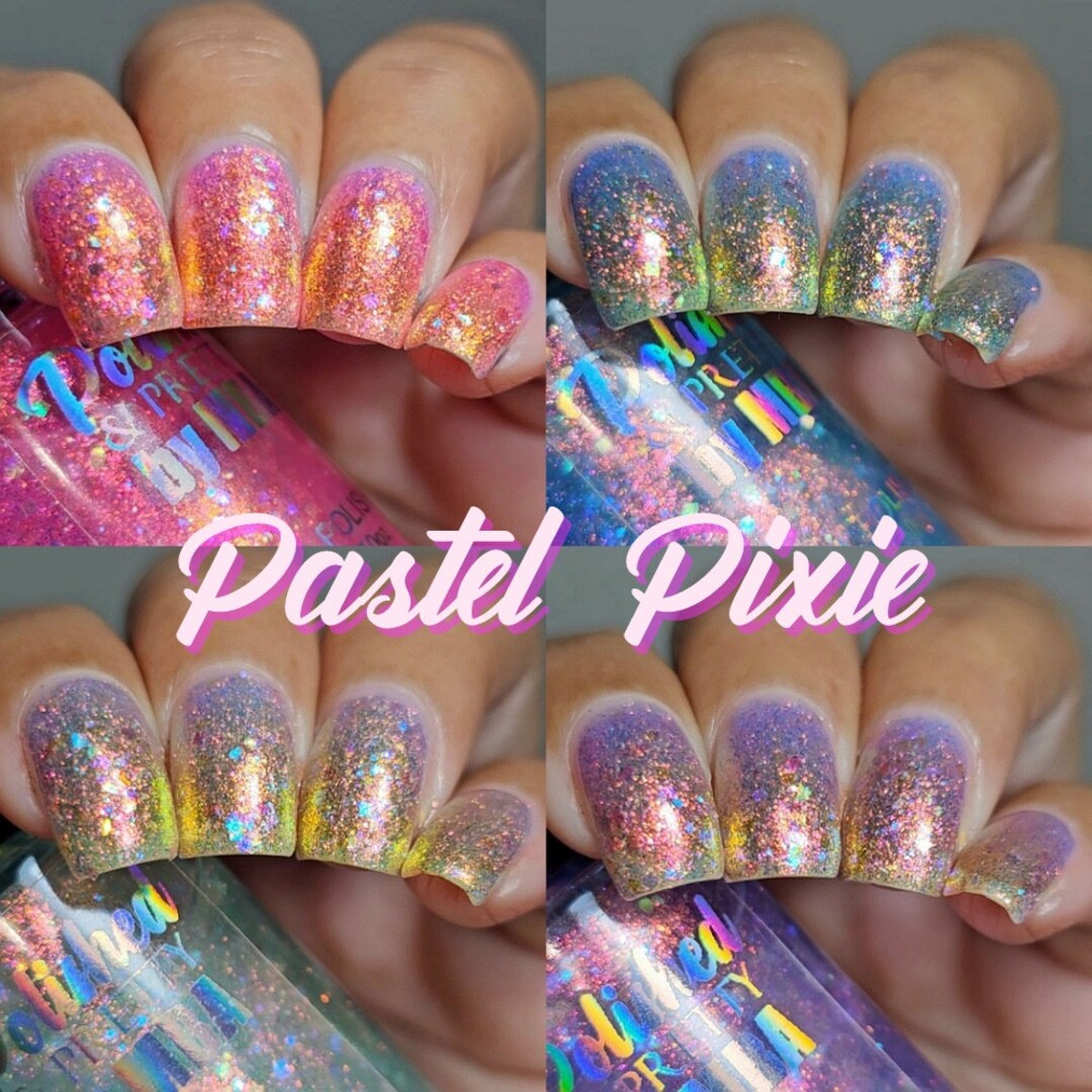 Pixie Collection Pastel Pixie Collection Large 15ml Bottles - Etsy