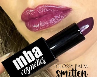 Smitten-Glossy Balm Lipstick
