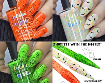 Ghostest With The Mostest-Halloween Neon Polish Collection