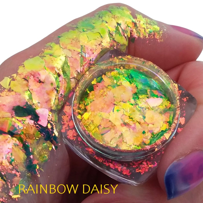 Rainbow Carnival-Chromaflake Eyeshadow Flake Collection image 4