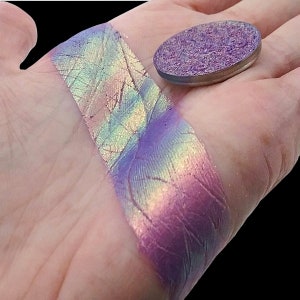 Rainbow Streamers-Multi-Chrome Shifting Eyeshadow image 3