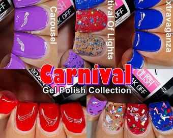 Carnival-Gel Polish Collection