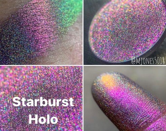 Starburst Holo-Multichrome Eyeshadows