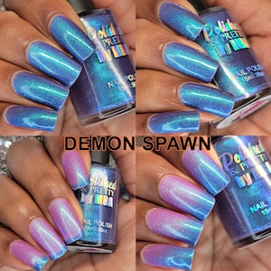 Demon Spawn-Nail Polish--Large 15ml