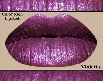 Purple Color Rich Lipstick- Violetta