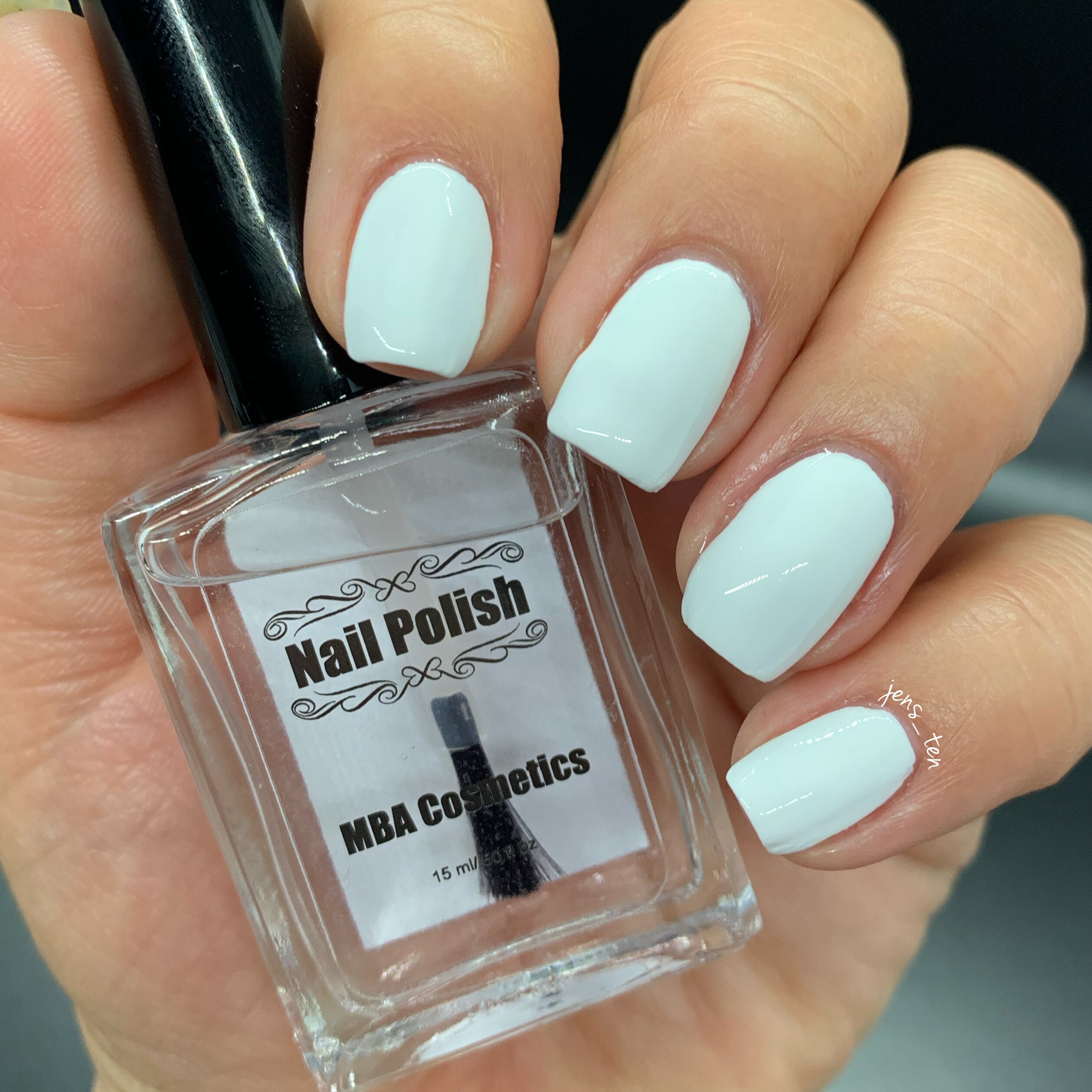 ClearNail Polish Top/Base Coat 10 FREE Large 15ml Etsy