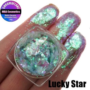 Lucky Star-Chromaflake Multichrome Flake Eyeshadow Flakes