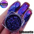 Silhouette-Chromaflake Multichrome Flake Eyeshadow Flakes