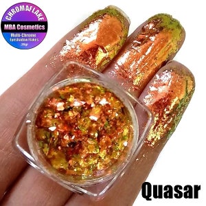 Quasar-Chromaflake Multichrome Flake Eyeshadow Flakes