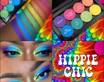 Hippie Chic-Pressed Eyeshadow Bundle