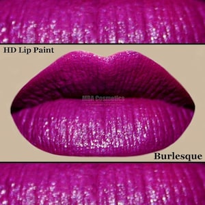 Pink Purple HD Lip Paint- Burlesque