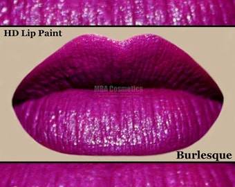 Pink Purple HD Lip Paint- Burlesque