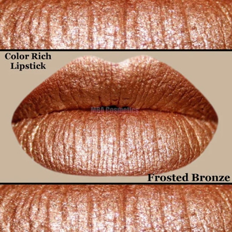 Frosted Bronze Color Rich Lipstick image 1