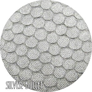 Silver Pressed Mineral Eyeshadow-Silver Bullet