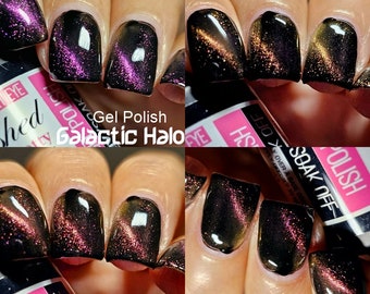 Galactic Halo-Magnetic Gel Nail Polish Large 15ml