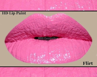 Light Pink HD Lip Paint - Flirt