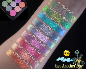Just Another Day In Paradise Collection-Multichrome Eyeshadows