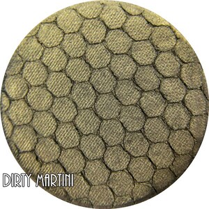 Green Pressed Mineral Eyeshadow-Dirty Martini