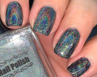 Hello Holo-Holographic Nail Polish Large 15ml