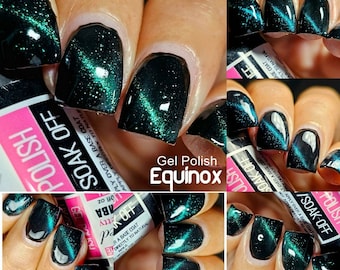Equinox-Magnetic Gel Nail Polish Large 15ml