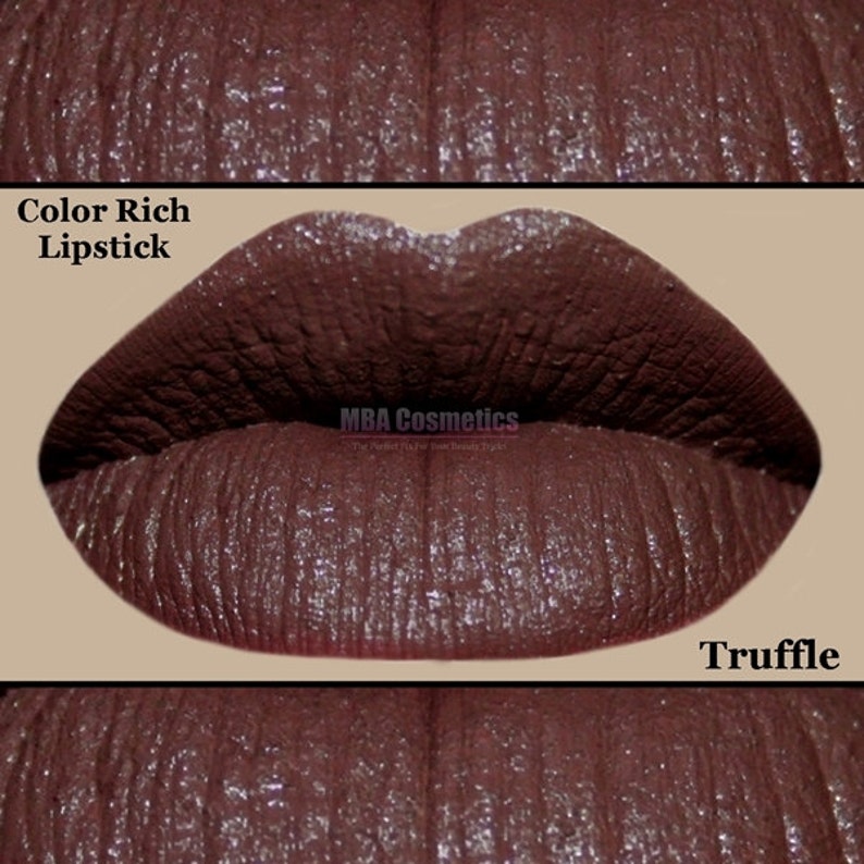 Color Rich Lipstick truffle Etsy