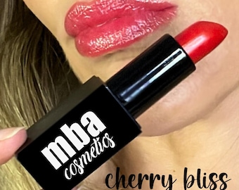 Cherry Bliss-Glimmer Stick Lipstick