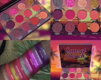 Sunset Beach-Eyeshadow Palette
