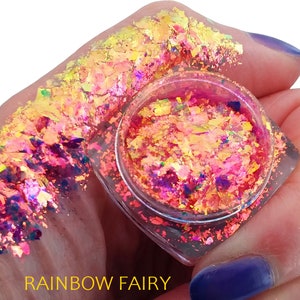 Rainbow Carnival-Chromaflake Eyeshadow Flake Collection image 8