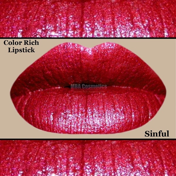 Sinful red suede sale