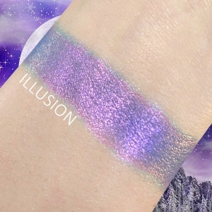 Illusion-Duochrome Eyeshadows