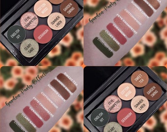 Garden Party-Pressed Eyeshadow Bundle