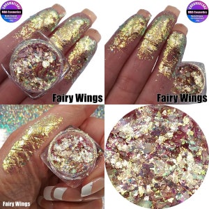 Fairy Wings-Chromaflake Multichrome Flake Eyeshadow Flakes image 7