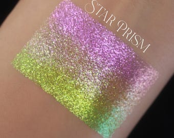 Sombra de ojos multicolor iridiscente Star Prism-Pastel