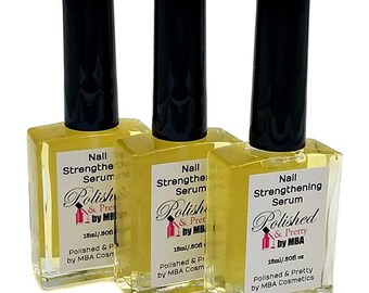 Suero Tratamiento Fortalecedor de Uñas con Aceites Esenciales para unas uñas fuertes y sanas Grande 15ml