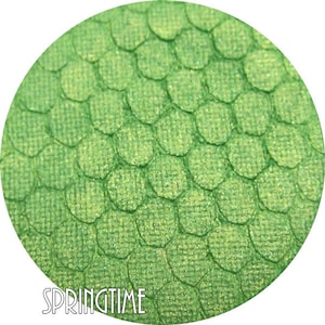 Green Pressed Mineral Eyeshadow-Springtime