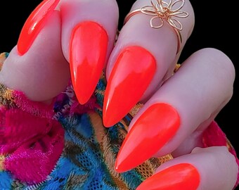 Blazing Coral-Acrylic Dip Powder, nagel dip, dip nagel, dip poeders, dip nagel poeder, dip poeder, dip poeder voor nagels, nagel dip poeder