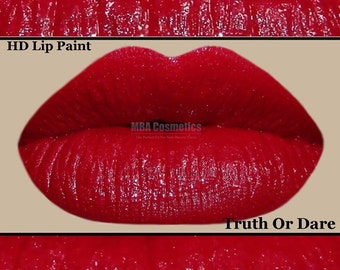 Red HD Lip Paint - Truth Or Dare