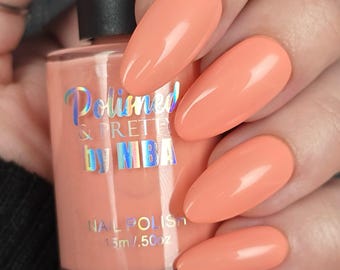 All Abloom-Peach Cream Nail Polish