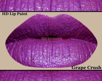 Purple HD Lip Paint- Grape Crush
