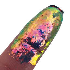 Rainbow Cloud-Chromaflake Multichrome Flake Eyeshadow Flakes image 3