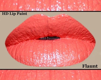 Coral HD Lip Paint- Flaunt