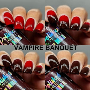Vampire Banquet-Nail Polish--Large 15ml