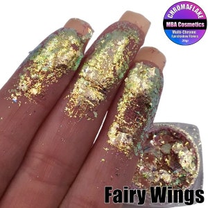 Fairy Wings-Chromaflake Multichrome Flake Eyeshadow Flakes image 2