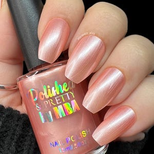 Frozen Peach-Nail Polish Large 15ml