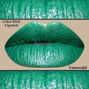 Emerald Color Rich Lipstick image 1