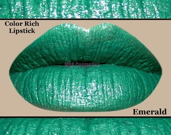Esmeralda - Lápiz labial de color intenso