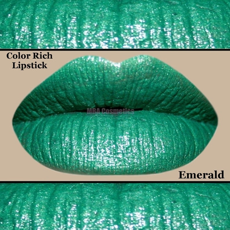 Emerald Color Rich Lipstick image 1