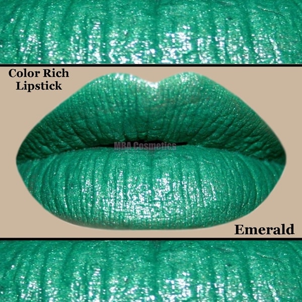 Emerald Color Rich Lipstick