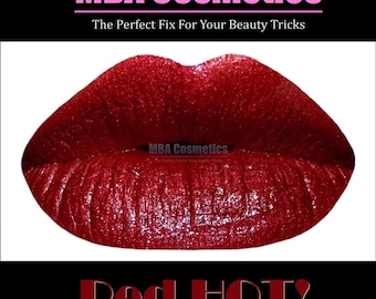 Red HOT Color Rich Lipstick